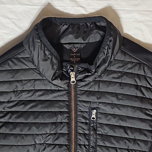 Concealed Casual by GWG Size XL Black Primitive Puffer Concealed Carry Vest Used - Picture 4 of 16